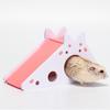 Hamsterhaus Montiert DIY Glatte Oberfläche Hamster Rutschenhaus Spielzeug für Haustier