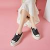 Fashion Increase Height Normal Leather Sneakers Brand Woman Chunky Golf Women Shoes Spring Woman Boots Sport Shows Novelties