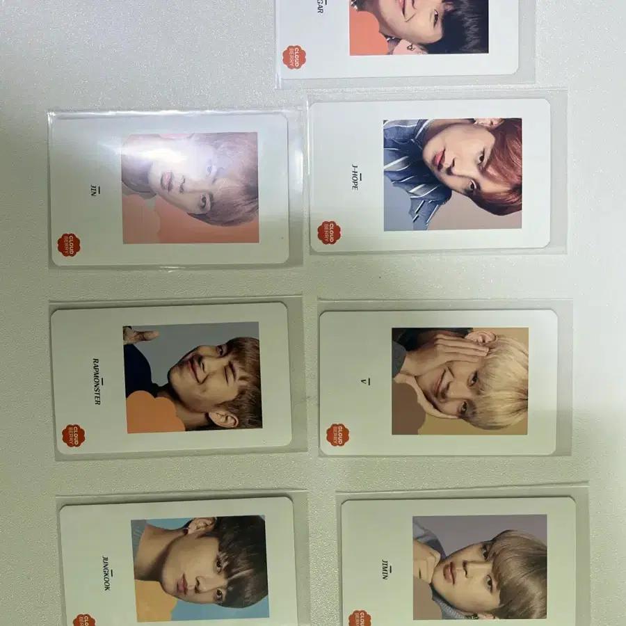 BTS Cloudberry Rare photocard Chapter 6