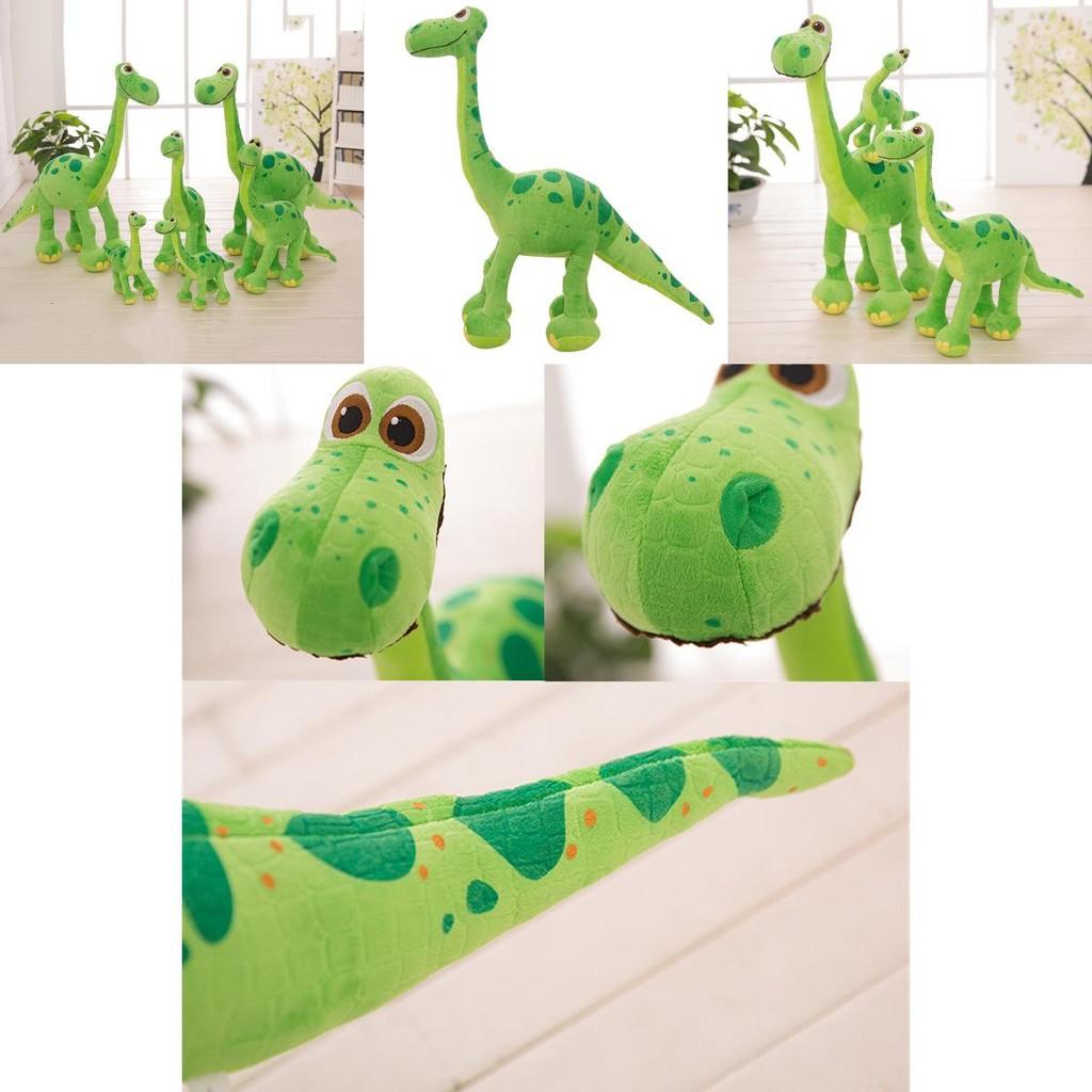 Peluche Abrazable El Buen Dinosaurio Arlo Verde 20 Pulgadas Para Regalos de Cumpleaños de Niños