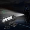 4 Modes Bike Front Lamps Type-C Charging Highlight LED Light 2400mAh/2000mAh Cycling Lights for Travel Cycling Bike Accessories