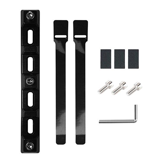 Bottle Cage Extender High Strength Easy Installation Fastener Buckle Reusable Bike Water Cup Holder Expander for Riding