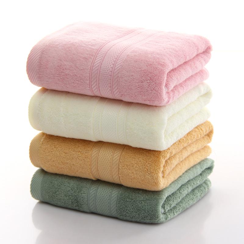 Bamboo Fiber Towel: Absorbent, Durable, Soft—Better Than Cotton. Includes Free Bamboo Charcoal Face Towel.