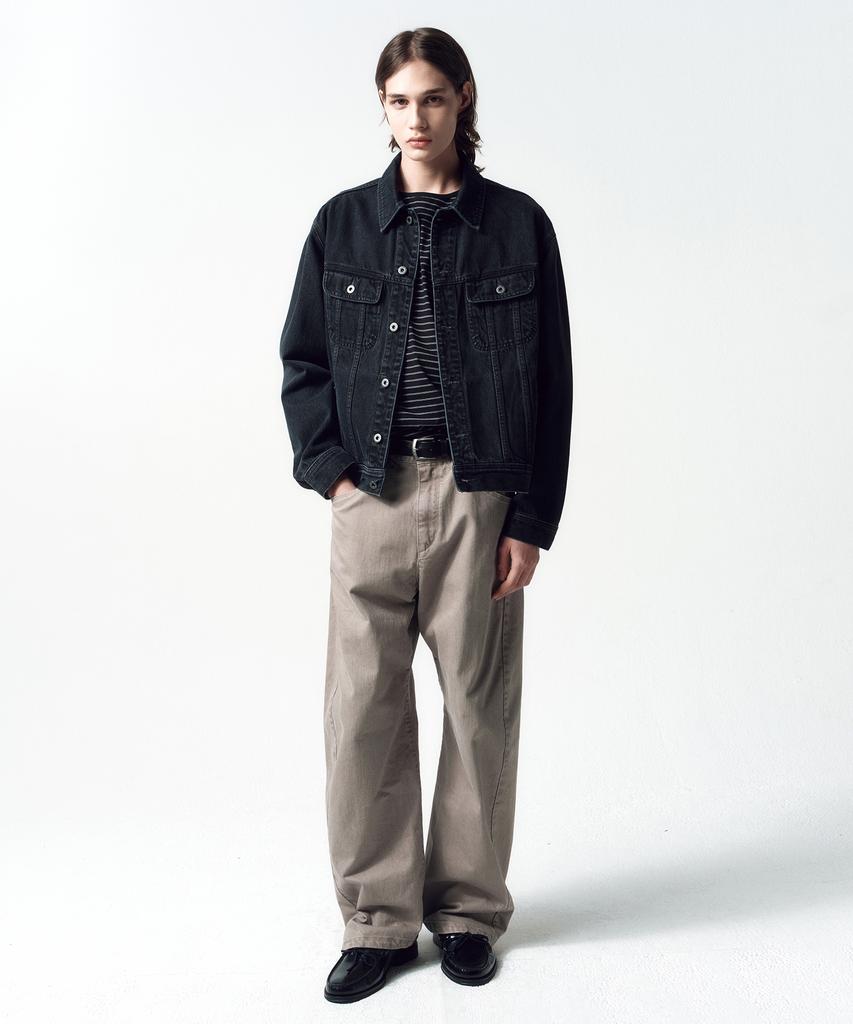 Insilence Riders Trucker Jacket Black