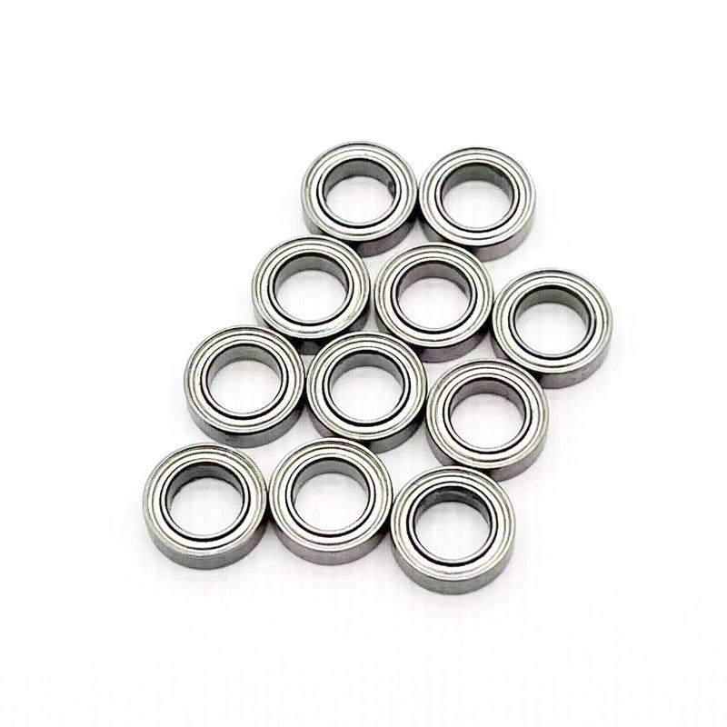 10x15x4mm Stainless Steel Ball Bearings High Precision 6700 10 Pack Set