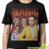 JIM PARSONS SHIRT, Jim Parsons Vintage T-Shirt, James Joseph Parsons Retro 90s Bootleg Homage Merch, Funny Jim Parsons 80s Rap Tee Fans Gift