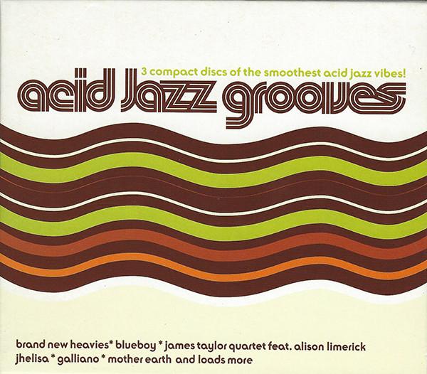 CD РАЗЛИЧНЫЕ Acid Jazz Grooves IBITCD09 BMD 2000 UK SoulFunk Б/У