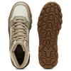 Puma Rebound Abrupt Wtr Bequeme Mode Mid-Top Sneakers Unisex Sneakers Braun 398697-02