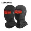 Loogdeel Balaclava Head Cover Windproof Motorcycle Helmet Liner Thermal Warm Outdoor Headwear Winter Thermal Cycling Face Mask
