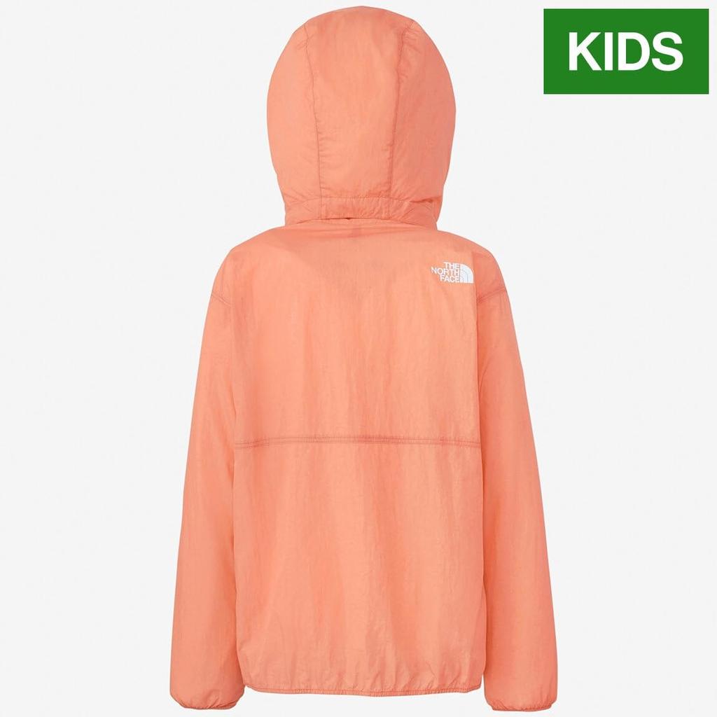 The North Face Carryround Bright 100 Jacket, Cantaloupe,