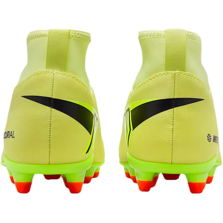 Nike Zoom Mercurial Superfly 10 Club MG GS Limelight Hyper Crimson Kids Cleats Yellow Volt FQ8318-300
