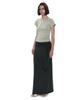 PARTIMENTO WOMEN Pwc V-Neck Baby Tee_Dusty Mint