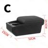 Armrest For Seat Ibiza For Ibiza MK4 IV 6J 2008-2017 Interior Design Car Console Armrest Storage Box Car Accessories