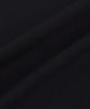 Emelbi Sportive Cursive Back Letter Short Sleeve T-Shirt Ny (Black)