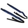 2PCS Accordion Shoulder Strap Adjustable Velvet and Nylon Accordion Shoulder Belts Strap