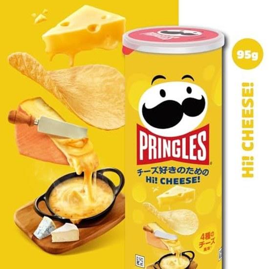 Kellogg Pringles HI Cheese 95g