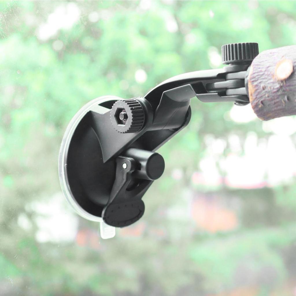 Window Perch For Birds 2 Pieces Adjustable Portable Mount Wooden Stand Travel Perch Stand With Suction Cup For Balcony Apartment