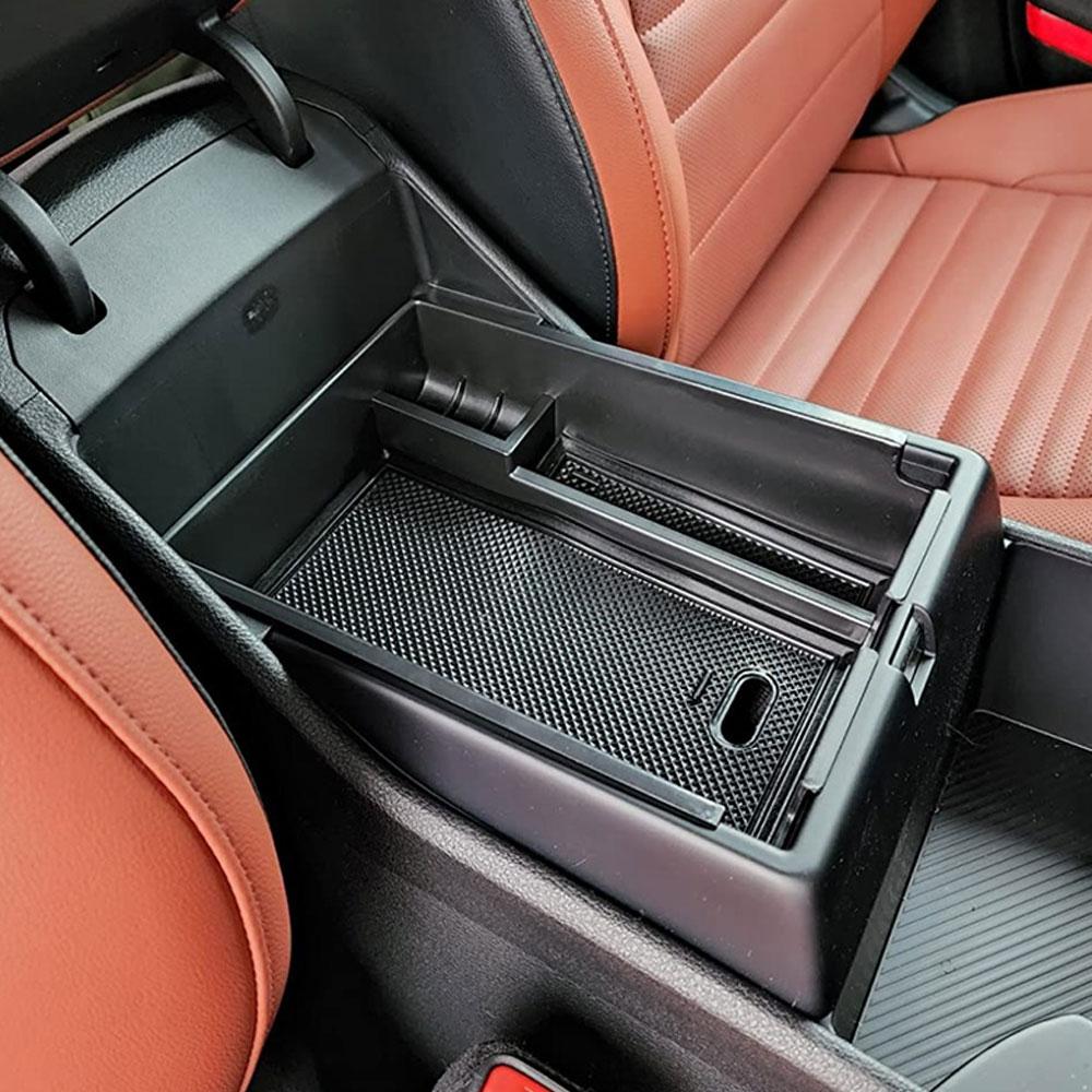 Center Console Organizer Tray For Kia Sportage NQ5 Hybrid 2025-2025 Armrest Storage Box Inner Insert Storage Holder Accessories
