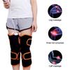 Electric Heated Arthritis Knee Pad Leg Massager Warm Heating Therapy Massager UK 220V
