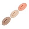 3 Pcs 3D Silicone Lips Elastic Semi Permanent Soft Real Skin Touch Feeling Fake Lips Tattoo Practice Lips