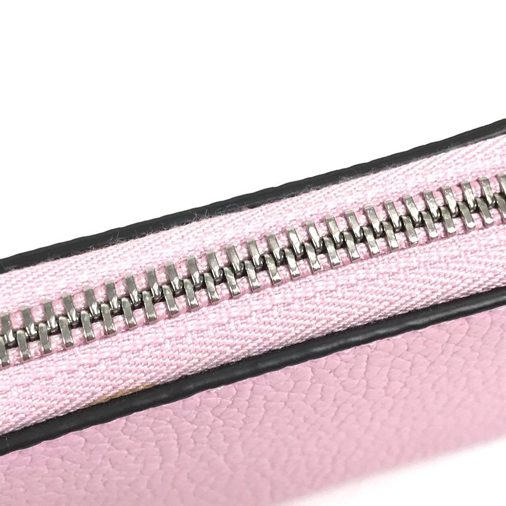 Salvatore Ferragamo Gancini logo Wallet Compact Wallet Zip Around coin purse