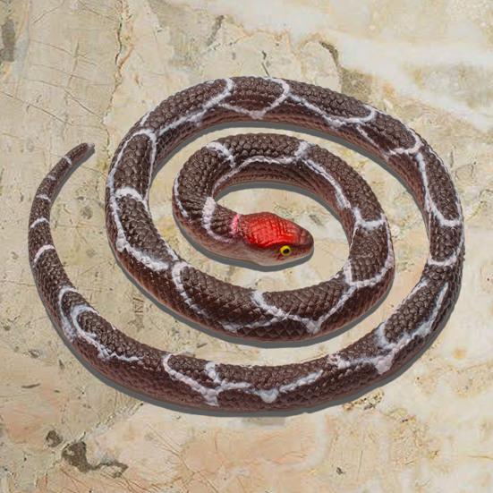Funny Spoof Toy Detaliat Creativ High Simulat Realistic Fals Snakes Snake