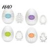 Egg Shape Massager Cup Disposable Waterproof Silicon Stimulator Men Sex Toy for Couple