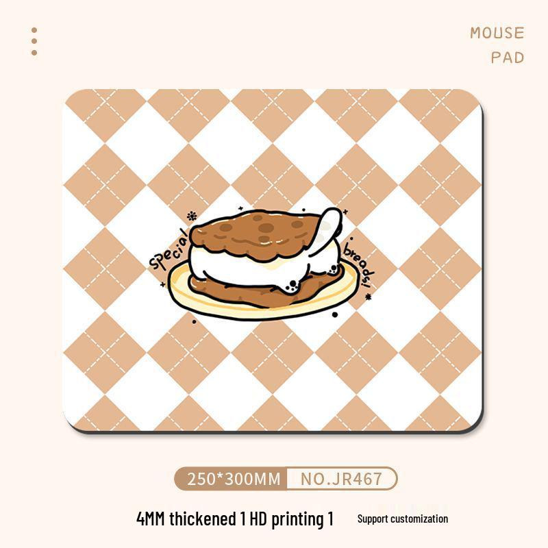 Cute Cartoon Non-slip Wear-resistant Mouse Pad for Home & Office