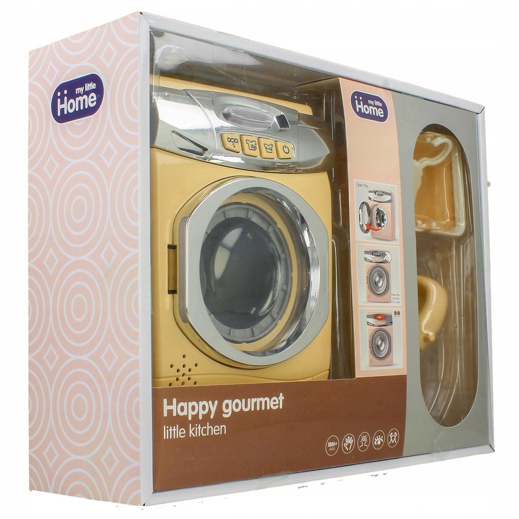 [PACZB] Interactive Washing Machine, Iron, Hangers Set Mint Z3397