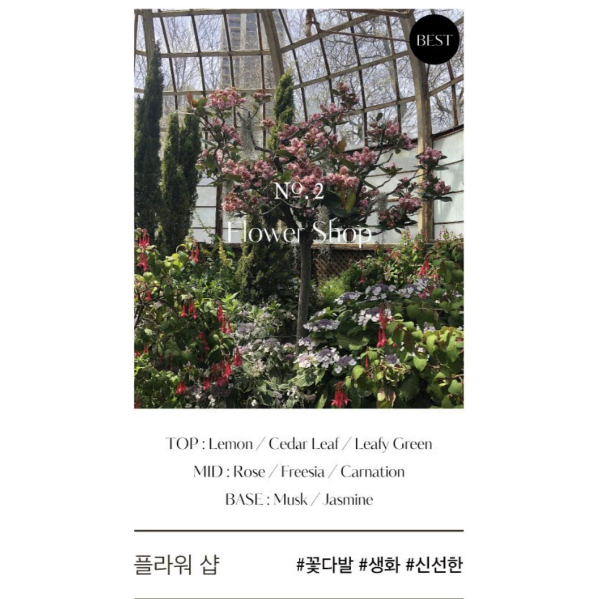 

[hetras] Hotel Therapy Лосьон для тела 1,013 л Flower Shop