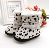Baby Girls Boys Soft Booties Snow Boots Infant Toddler Newborn Warming Shoes