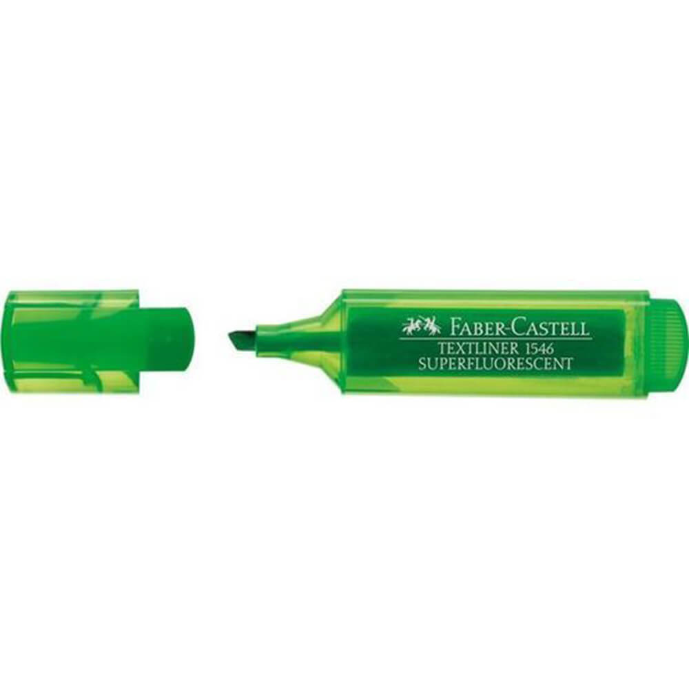 Faber-Castell Textmarker (Schachtel mit 10 Stück)