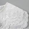 Versatile organza embroidered fake collar women's decorative lace collar multi-functional small shawl