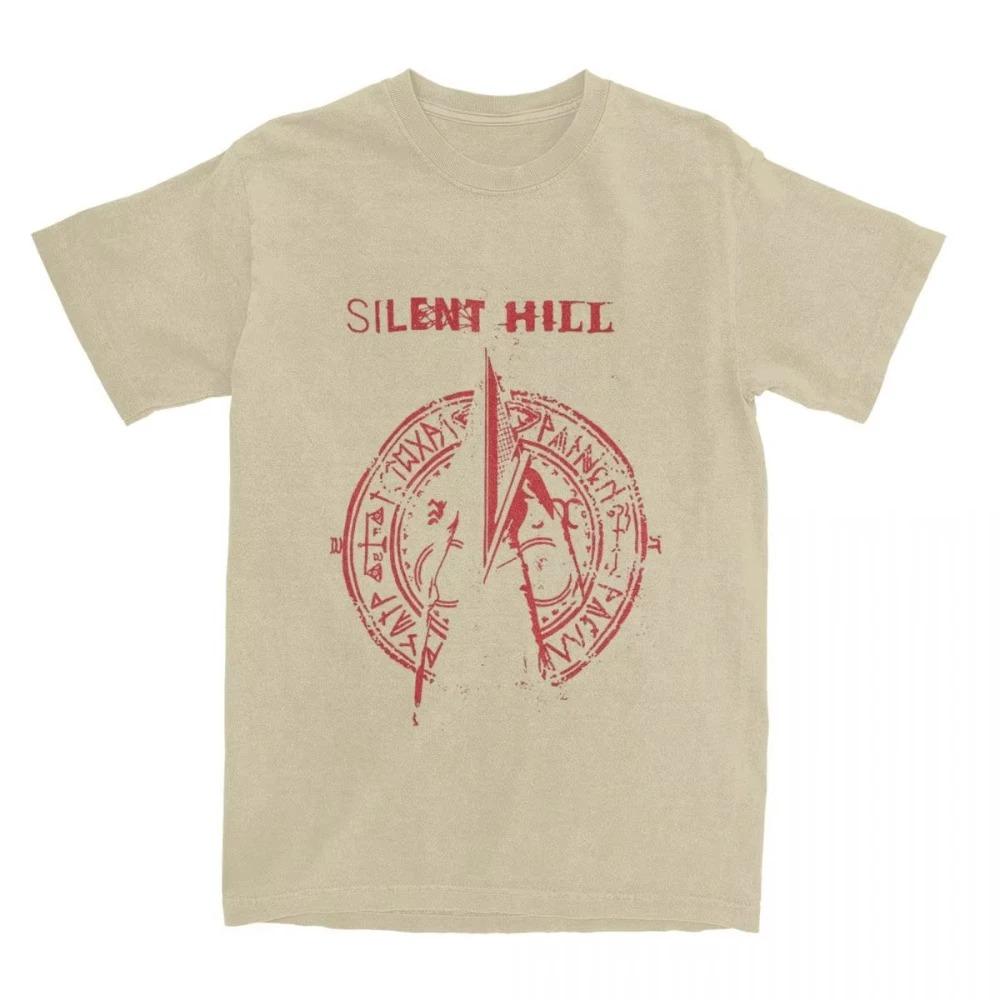 Silent Hill Movie Game Stuff Printed TShirt Men Women Awesome Cotton Original Tops Fashion Oversized New Hot Sale Male TShirt