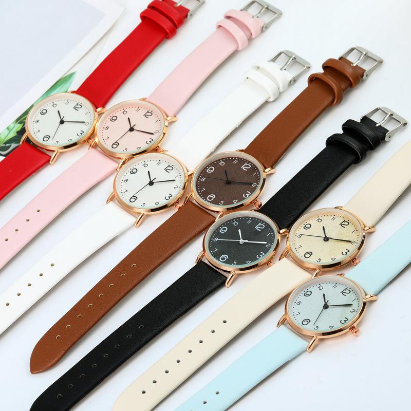 Watch Female Wind Minimalist Wind Mori College Wind Simple Temperament Girl High School Girl Student Watch