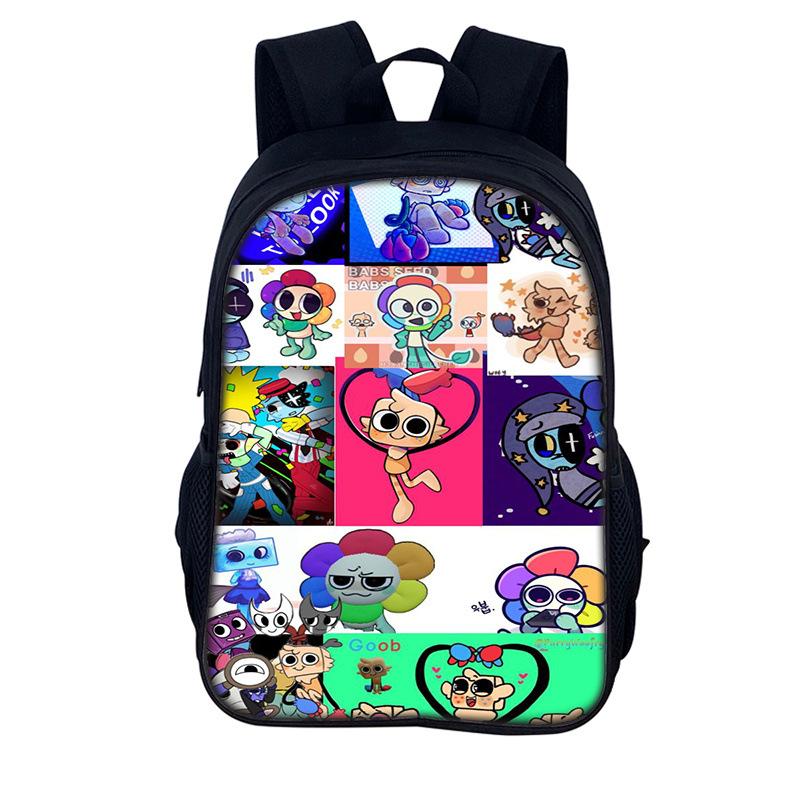 Рюкзак студенческий Dandy s World 16 дюймов Dandy s World Детский школьный рюкзак 16 inch single layer