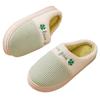 Baotou Cotton Slippers Women's Autumn and Winter Outer Wear New Indoor Home Non-slip Soft Bottom Plush Slippers