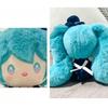New Cartoon Hatsune Miku Plush Doll Anime Peripheral Hatsune Miku Cos Clothes Plush Sofa Pillow Children Companion Toy Doll Gift