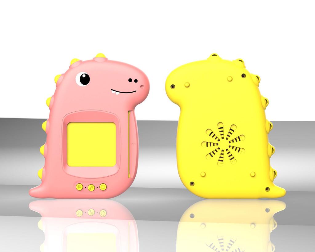 Dinosaur Sound Toy: Baby Educational Game & Early Learning Card Machine