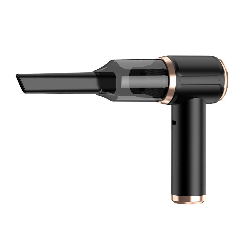 New 5-in-1 Wireless Handheld Car Vacuum Cleaner - Compact, Powerful, Super Suction