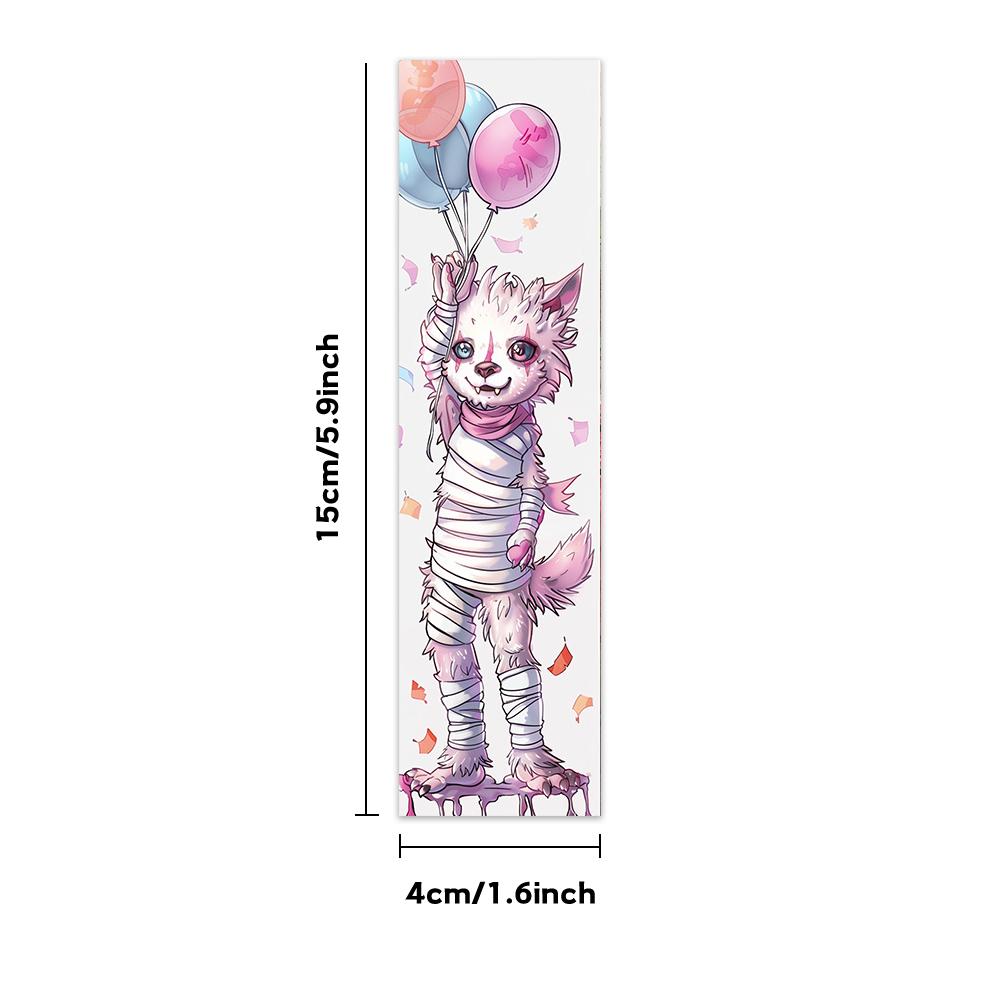 32 pièces, Marque-page abstrait rose, Saison de la rentrée scolaire, Noël, Halloween, Convient aux enseignants, aux lecteurs et aux cadeaux d'anniversaire.