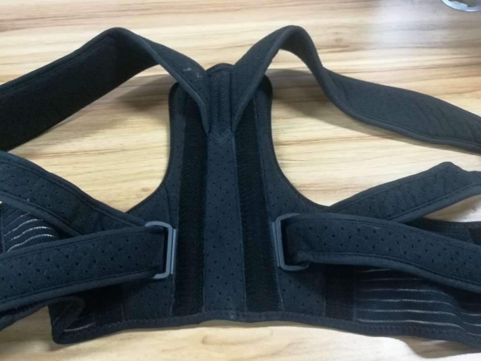 

Breathable Back Posture Corrector Spine Support Belt Lumbar Back Posture Correction XL Size