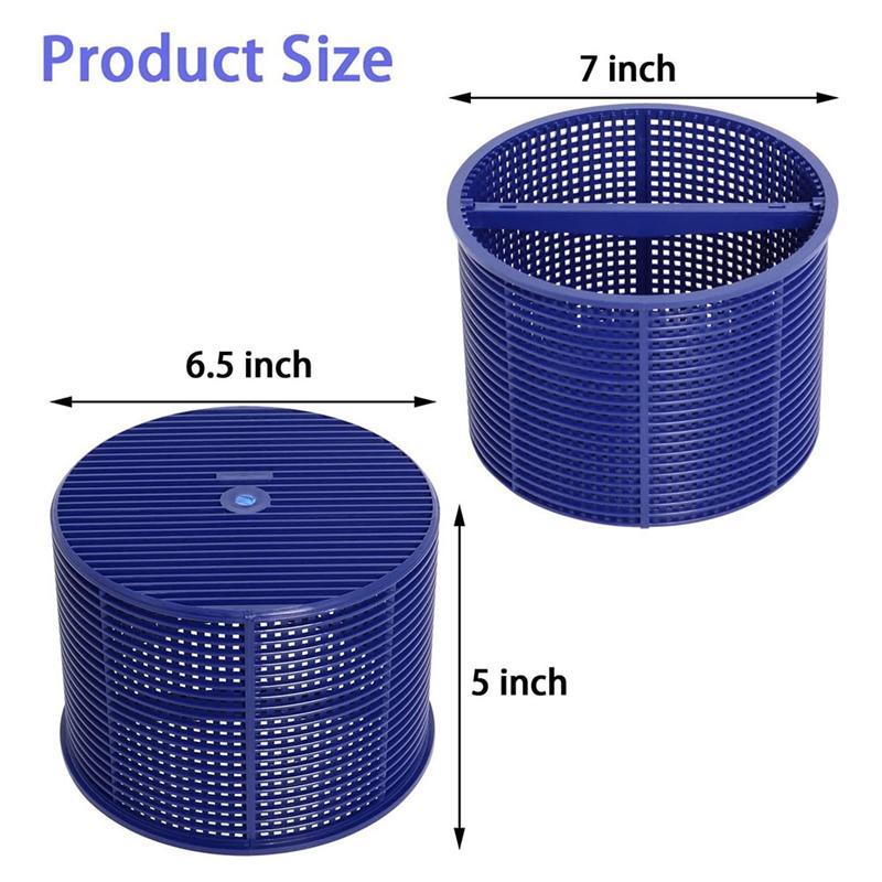 M-Modern-SPX1082CA Pool Skimmer Basket For Inground Pool For Hayward B-152 Automatic Skimmers For SP1082, SP1083, SP1084, SP1085