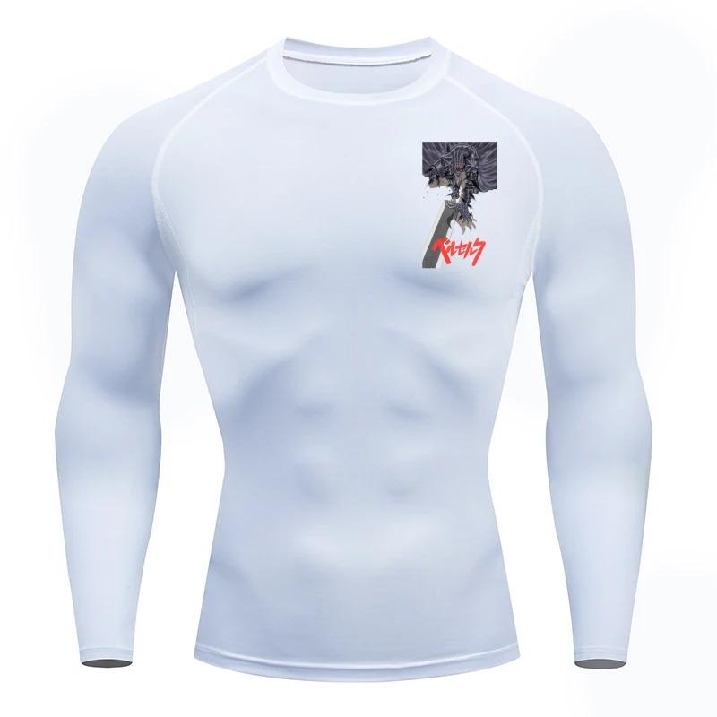 Męska Koszulka Kompresyjna Sportowa Szybkoschnąca Fitness T-shirt Obcisła Pochłaniająca Pot Jogging Jazda na Rowerze Outdoor 8 Kolorów Krótki Rękaw