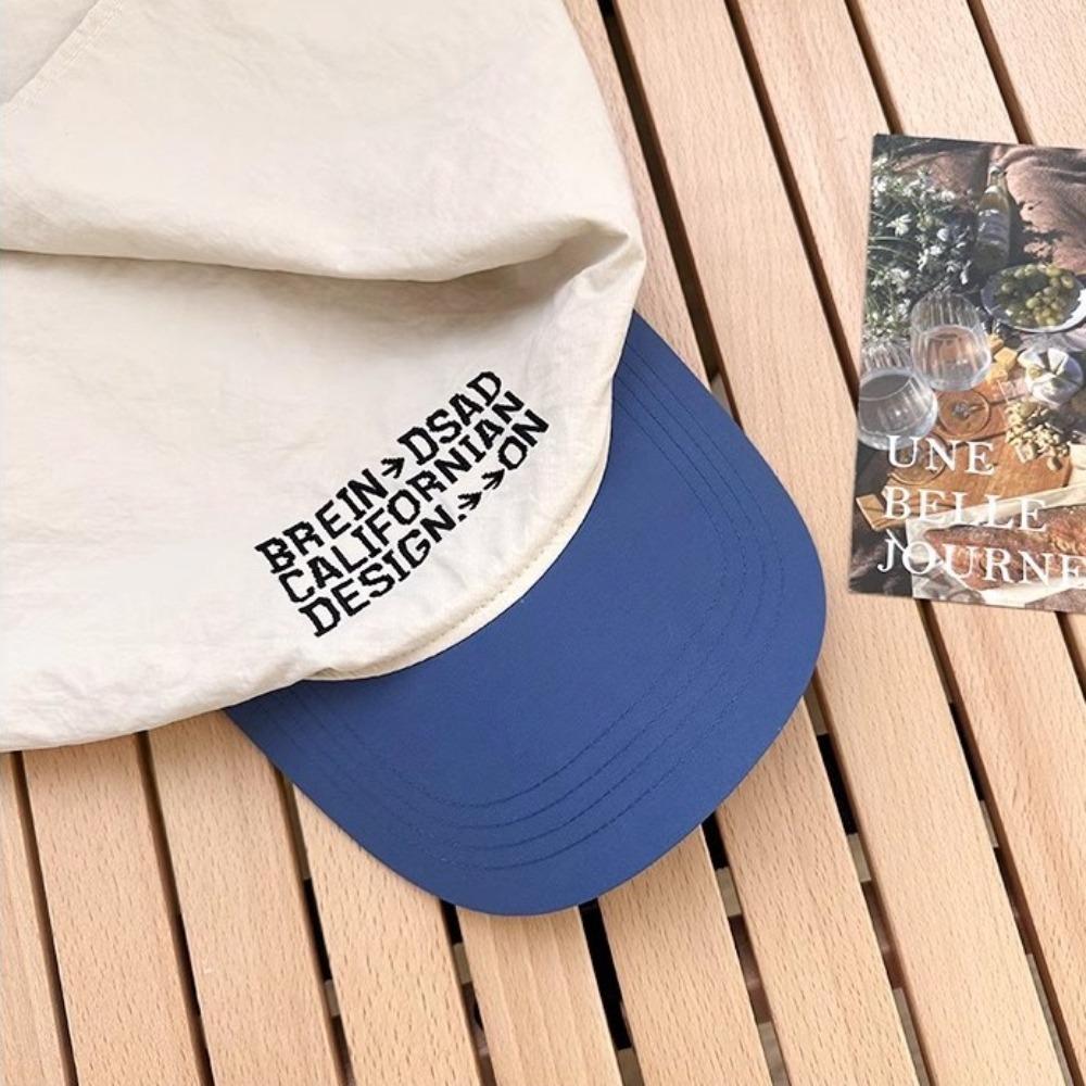 Breathable Letter Baseball Cap UV Protection Sun Caps New Sun Hat  Summer