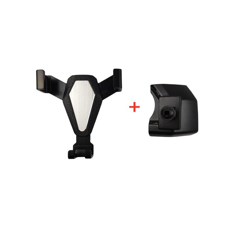 1Set Plastic Material For 2019-2023 Ford F150 Raptor Gravity Linkage Special Car Phone Holder Fixed Bracket Stand Mobile