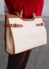 Torba damska PTN Lilia-1276 Ecru-Brown