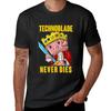 Camiseta Technoblade Never Dies 2022 personalizadas plus size tops moda coreana engraçadas camisetas pretas lisas homens