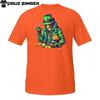 Masked Leprechaun Shirt – Hip Hop St. Patrick’s Day Gold Cartoon Graphic Tee