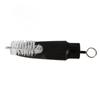 Saxophone Mouthpiece Plastic Soprano Treble Saxophone Whistle Brush Musical Instrument Accessory Cleaning Tool